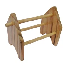 Jewelers Wood Plier Cutter Rack Workbench Stand Organizer Rack Tool