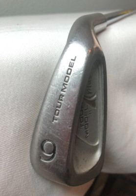 Tour Model II Plus 9 Iron / RH / Regular Steel Shaft~36'' Lamkin Grip