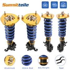 4PSC Full Coilover Struts Shocks Suspension Kit For 1988-1999 Toyota Corolla