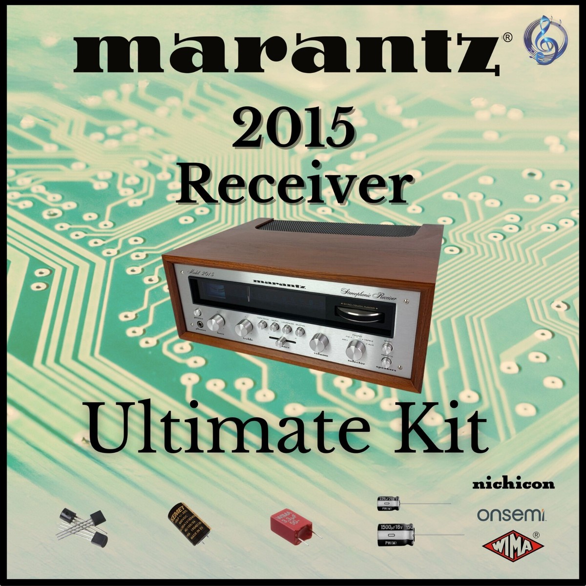 Marantz 2015 Receiver Ultimate Upgrade Kit Genuine Parts