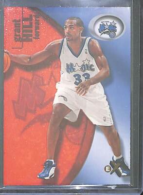 2000-01 Fleer EX Essential Credentials Now #62 Grant Hill No 136