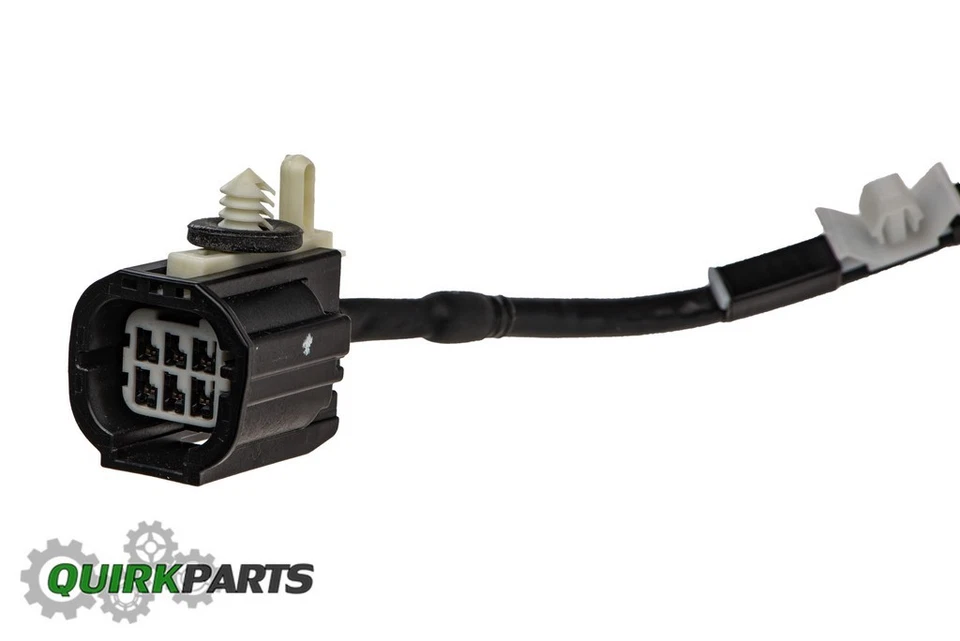 09-12 Dodge Ram 1500 2500 3500 REVISIÓN TRASERA CÁMARA DE RESPALDO REPUESTO MOPAR OEM Foto 3 de 4