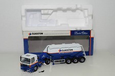 CORGI TOYS CC11801 LEYLAND DAF 85 TRUCK WITH TANKER TRAILER TANK CLUGSTON MIB