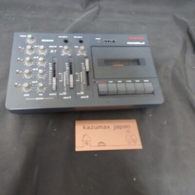 TASCAM PORTA 03 Ministudio MKII Analog Cassette Recorder Body only 