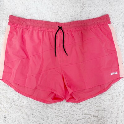 NWT Reebok Women s Woven Workout Shorts plus  Size 4X Coral D19