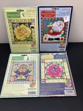 Simplicities By Janlynn Counted Cross Stitch Lot Of 4 Kits 6 x 6