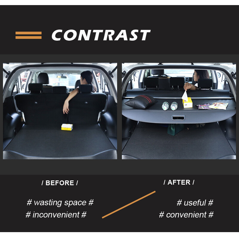 For BMW X1 F48 2016-2021 Car Trunk Cargo Cover Rear Luggage For BMW X1 F48 2016-2021 Car Trunk Cargo Cover Rear Luggage