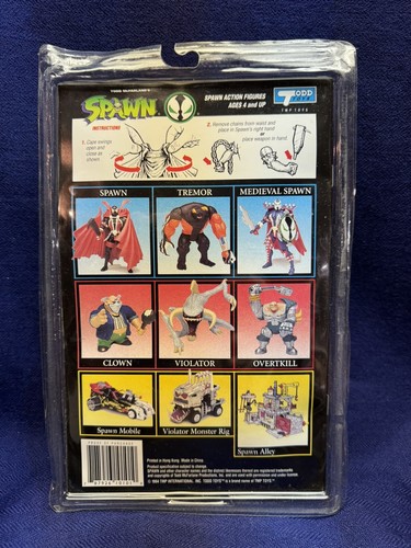 Todd McFarlane's Spawn Flying Cape w/Comic Book NIB * - Picture 2 of 2