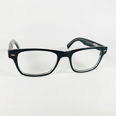WILLIAM MORRIS Brille SCHWARZ ECKIG Brillengestell MOD: WI 20001 C1