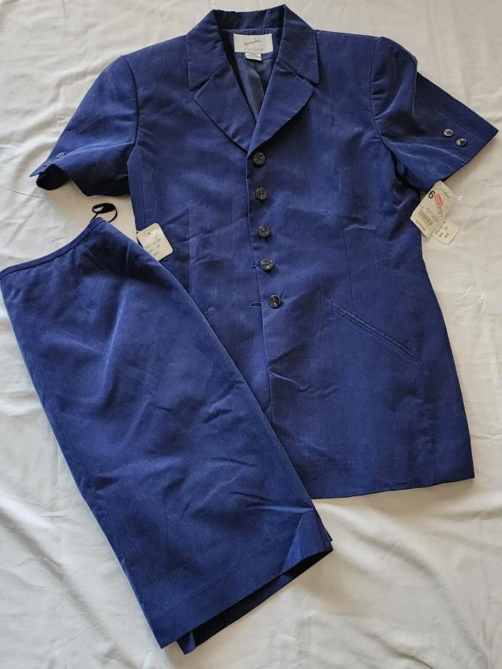 MUJER CÓMODA FALDA TRAJE INFORMAL ELEGANTE DAMAS ROPA PROFESIONAL ELEGANTE Foto 2 de 4