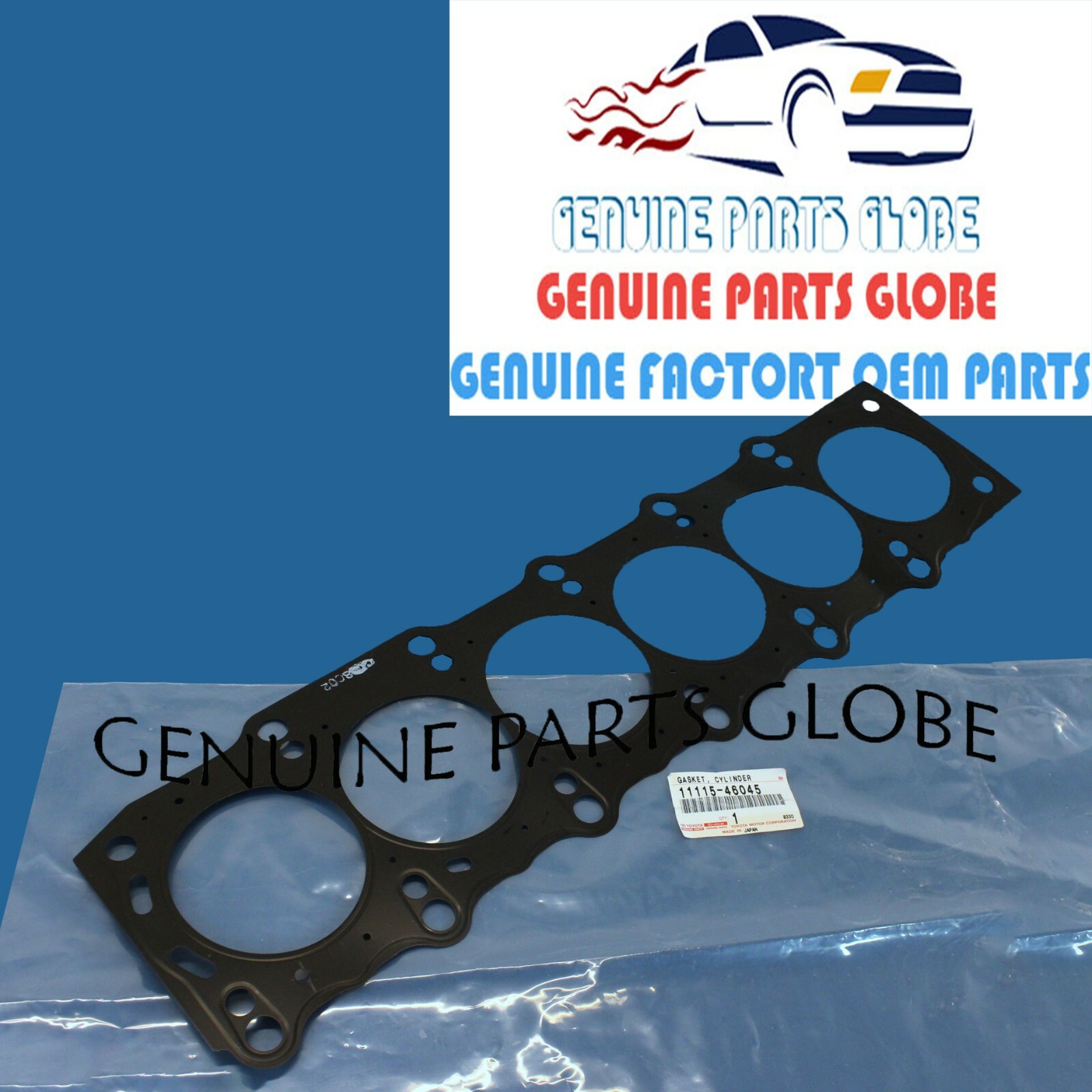 GENUINE TOYOTA SUPRA SC300 GS300 IS300 3.0L V6 CYLINDER HEAD GASKET