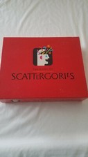 1988 Vintage The Game of Scattergories Milton Bradley Board Game EUC