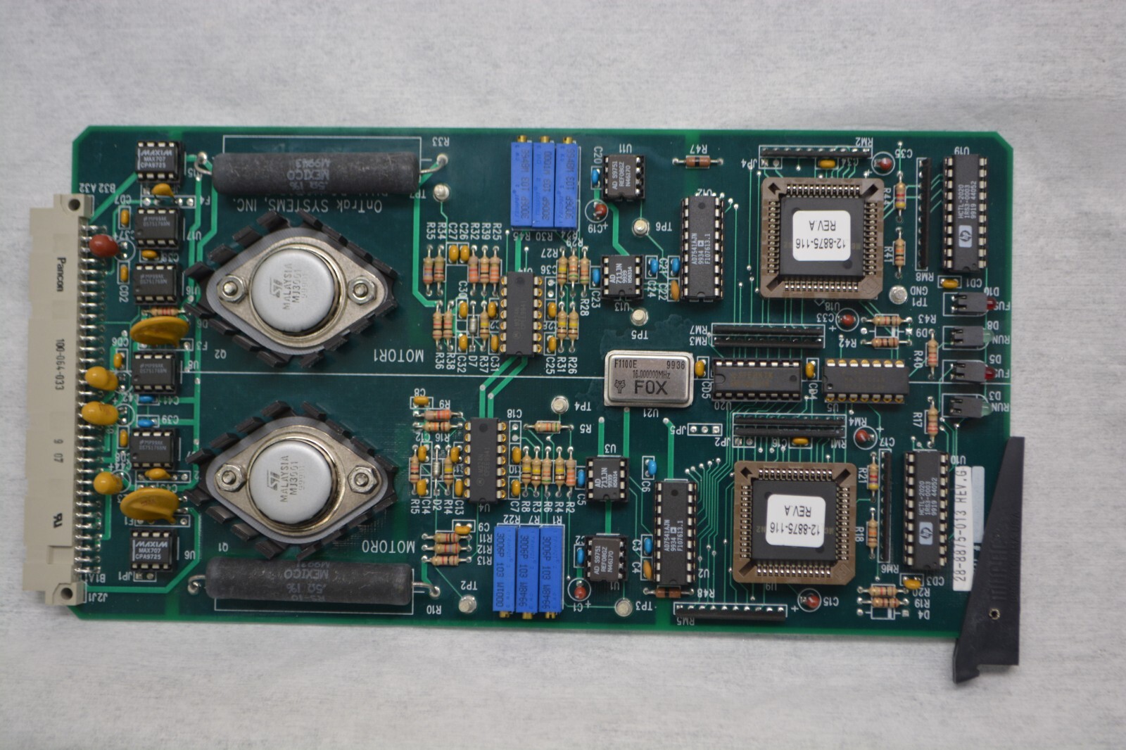 28-8875-013 / PC ASSY, DUAL DCMTR,PRE-P / LAM RESEARCH