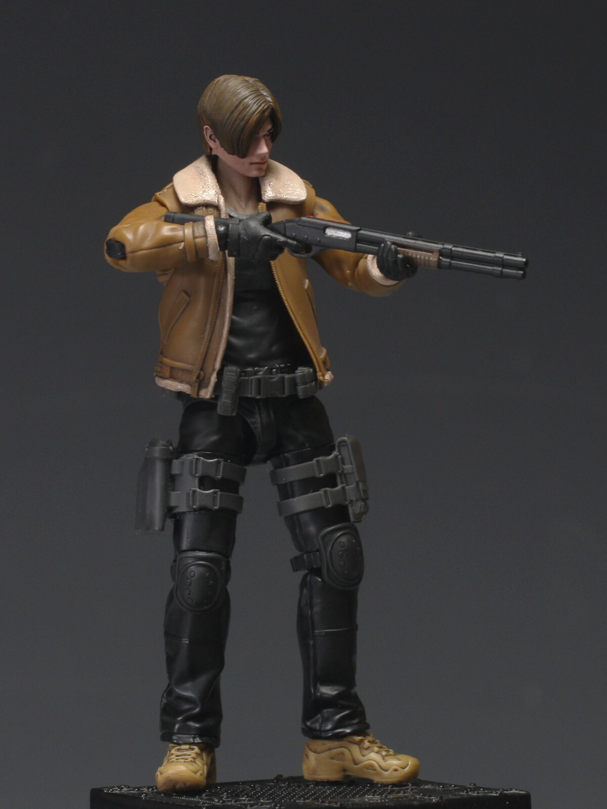 IN Stock Delicate Painted 1/18 3.75" Army Man Soldier Action Figure Toy Gift