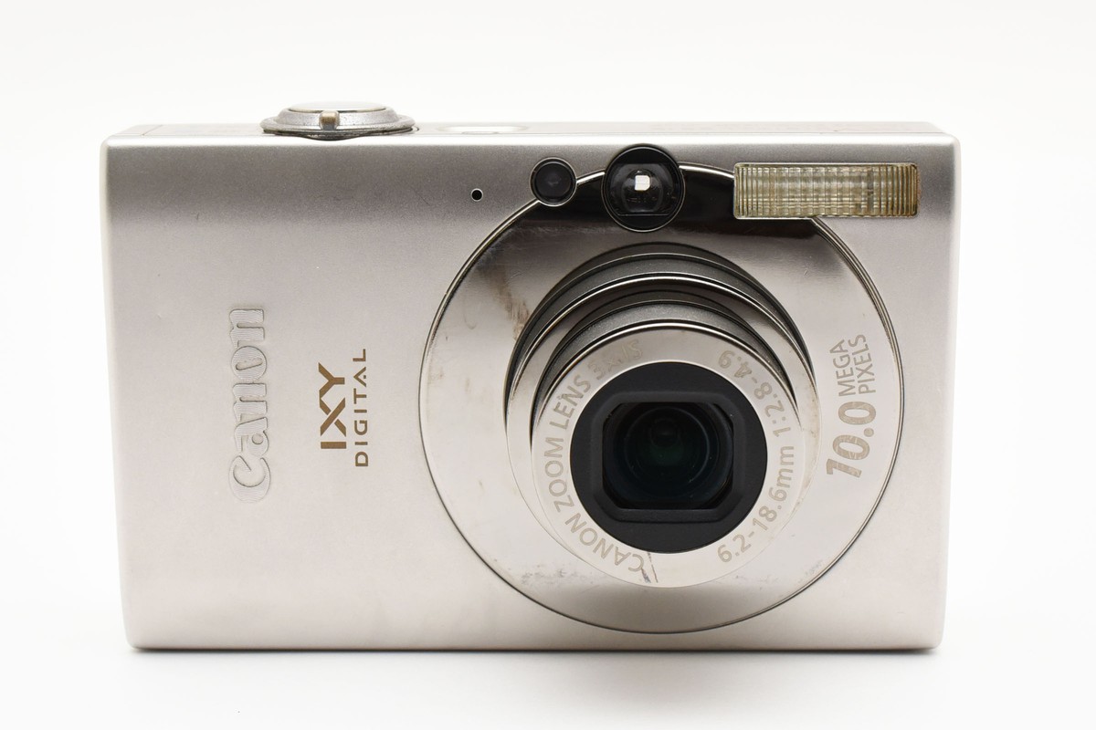NEAR MINT] Canon IXY DIGITAL 25 IS 10.0MP Compact Digital