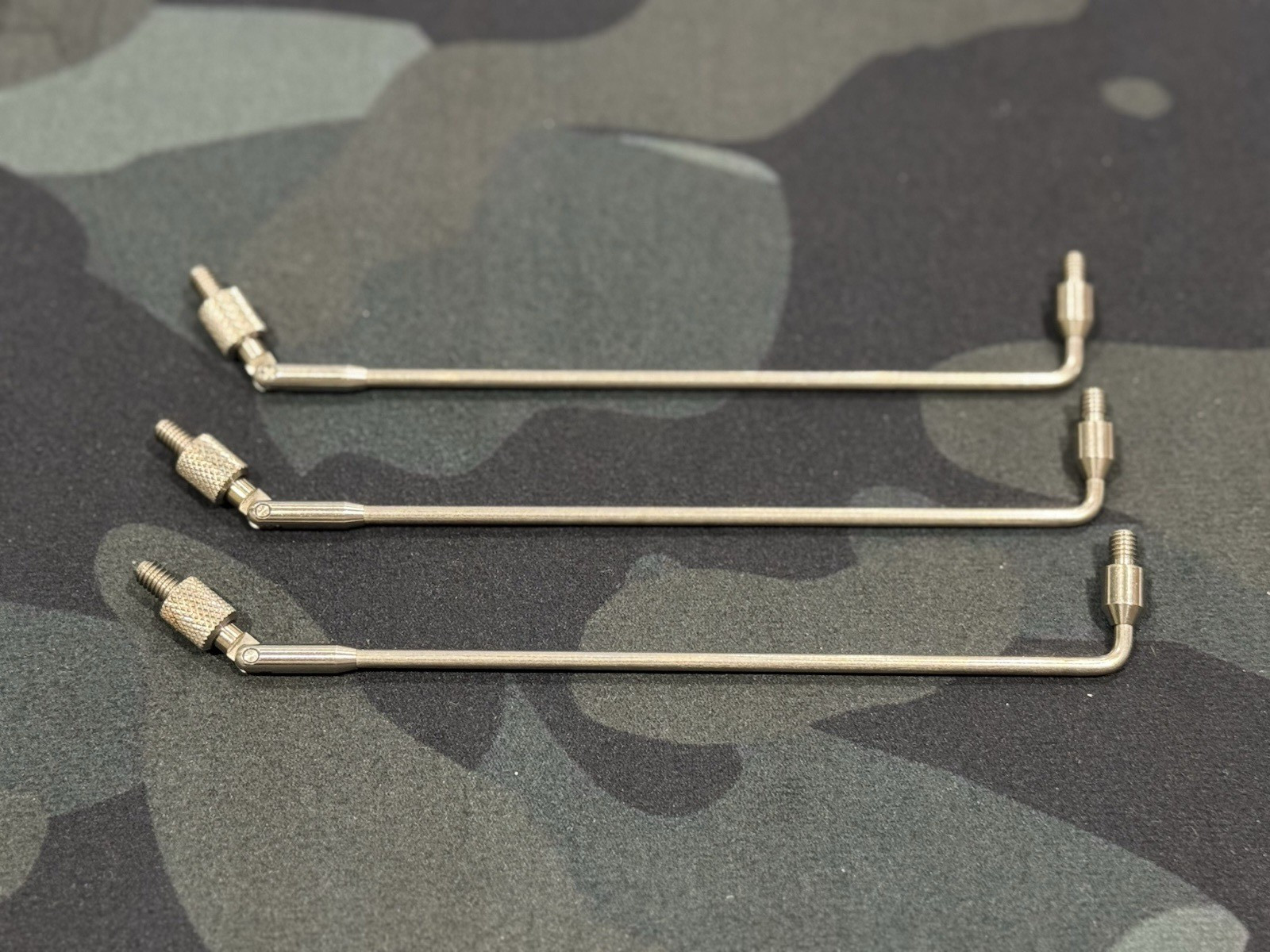 Solar Tackle Butt Bangers Arms 140mm x 3