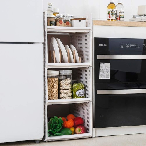 Cajoneras Armario Cesta de Almacenamiento Almacenamiento Organizador Estante - Imagen 6 de 6