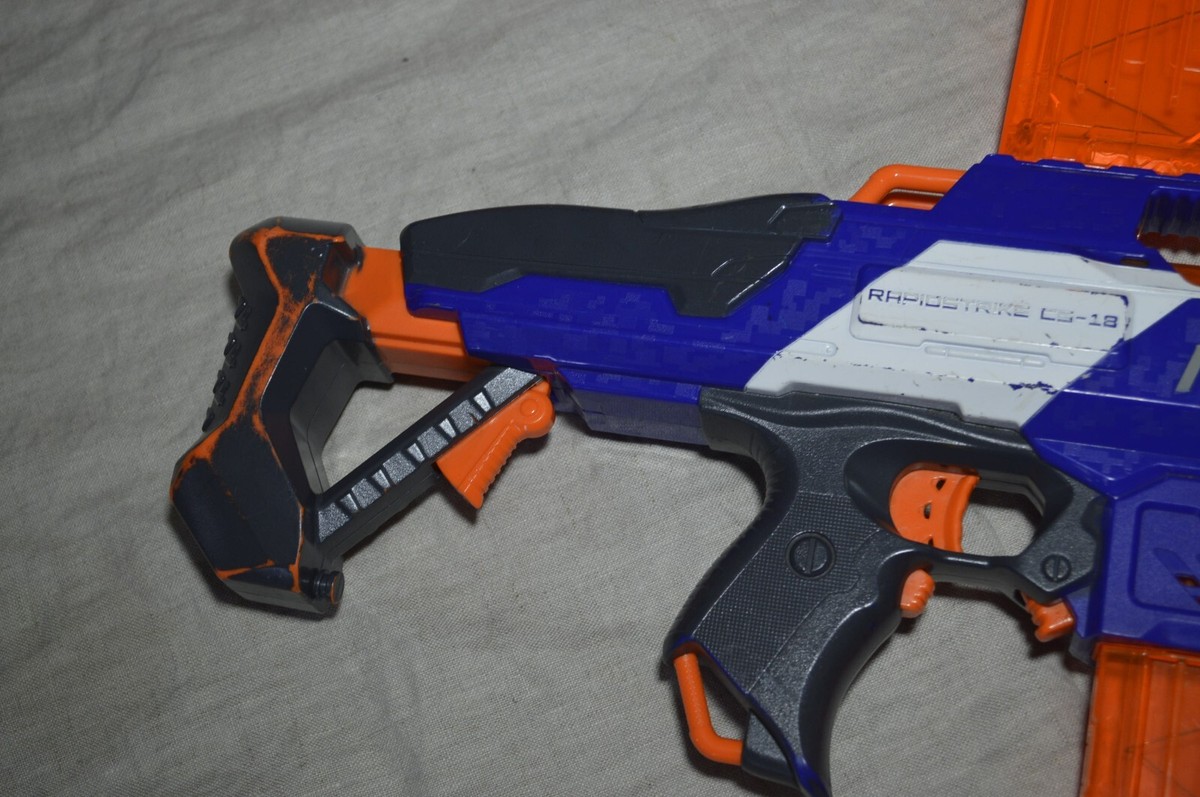 Nerf N-Strike Elite Rapidstrike CS-18 w/2 12 Rnd Mags