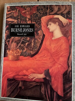Sir Edward Burne Jones by Russell Ash (1993, Hardcover) PreRaphaelite Symbolism