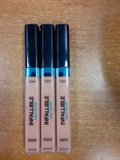 3 Pack: L'Oreal Cosmetics Infallible Pro Glow Concealer, *CHOOSE SHADE!*