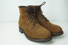 Filson Service Boot Men's Whiskey Roughout Dark Tan Cigar US 11.5