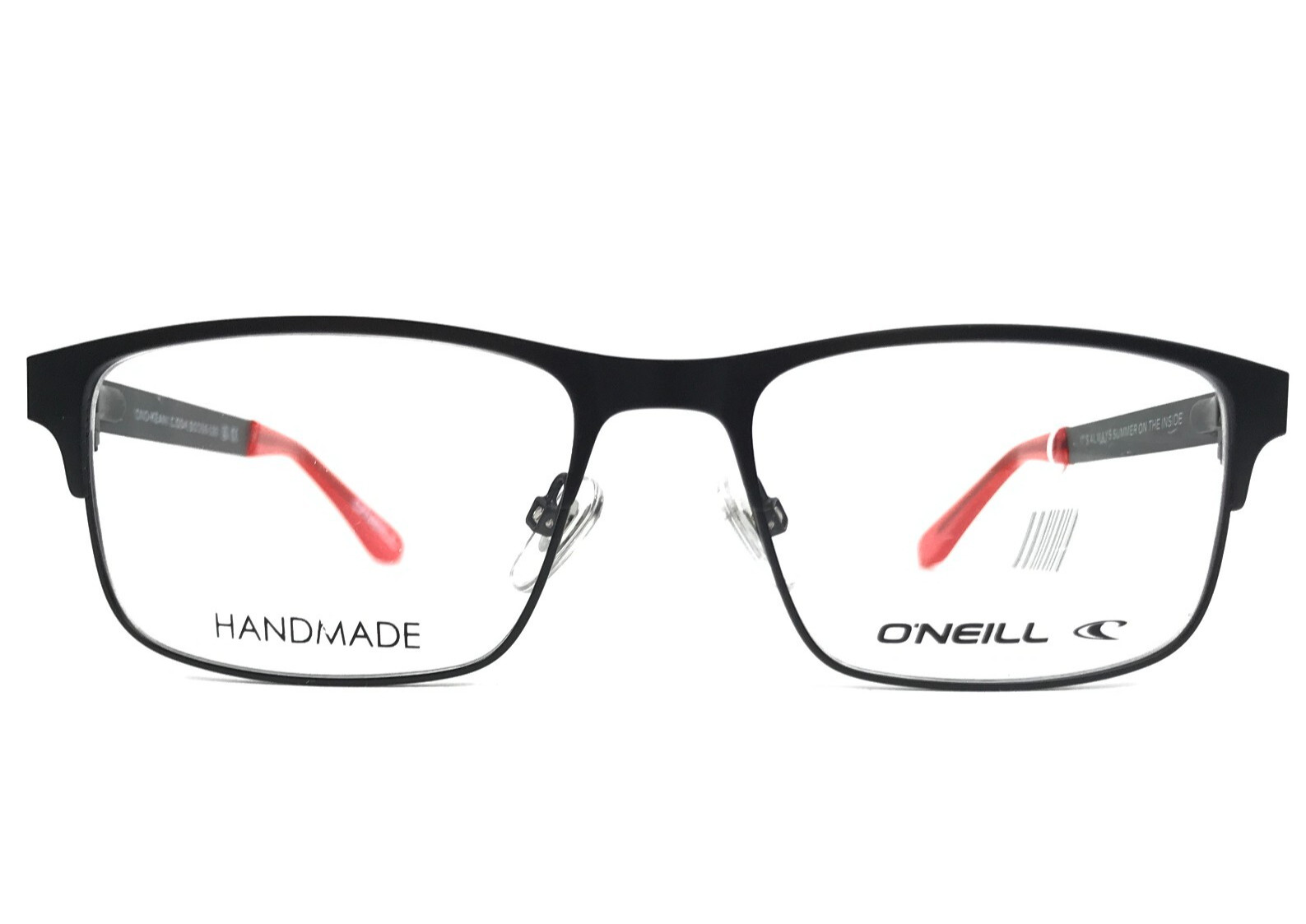 Оправа для очков ONeill ONO-KEANI C004 Матовая черно-красная с полной оправой 50-16-135 7790₽