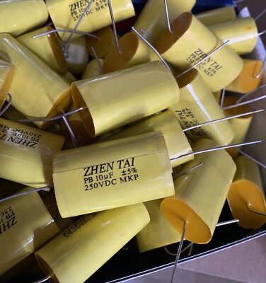 Condensatore In Polipropilene 10uf 310vacx2 R37,5mm 10mf310vacx2 - Foto 10