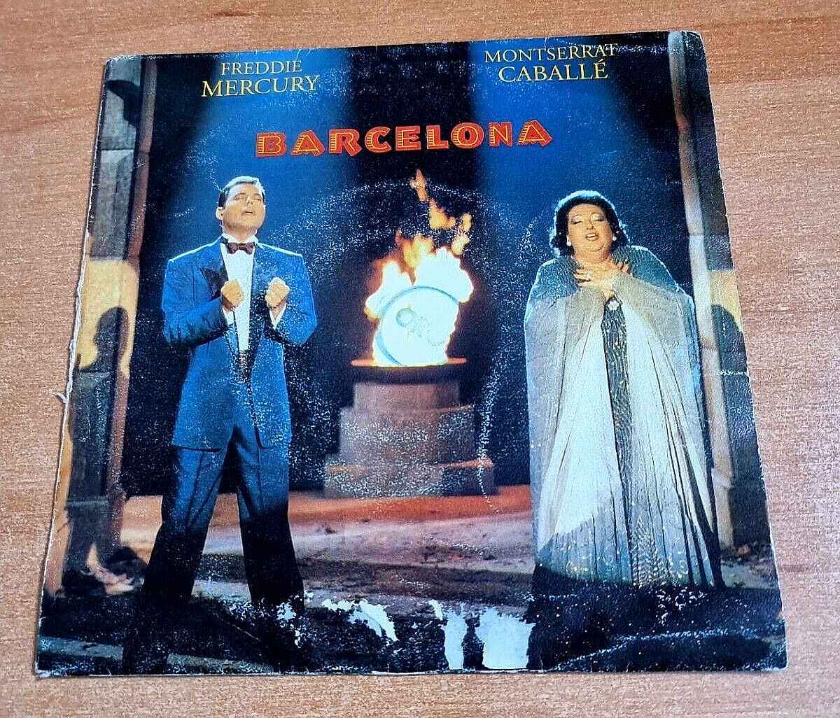 FREDDIE MERCURY & MONTSERRAT CABALLE Barcelona 7