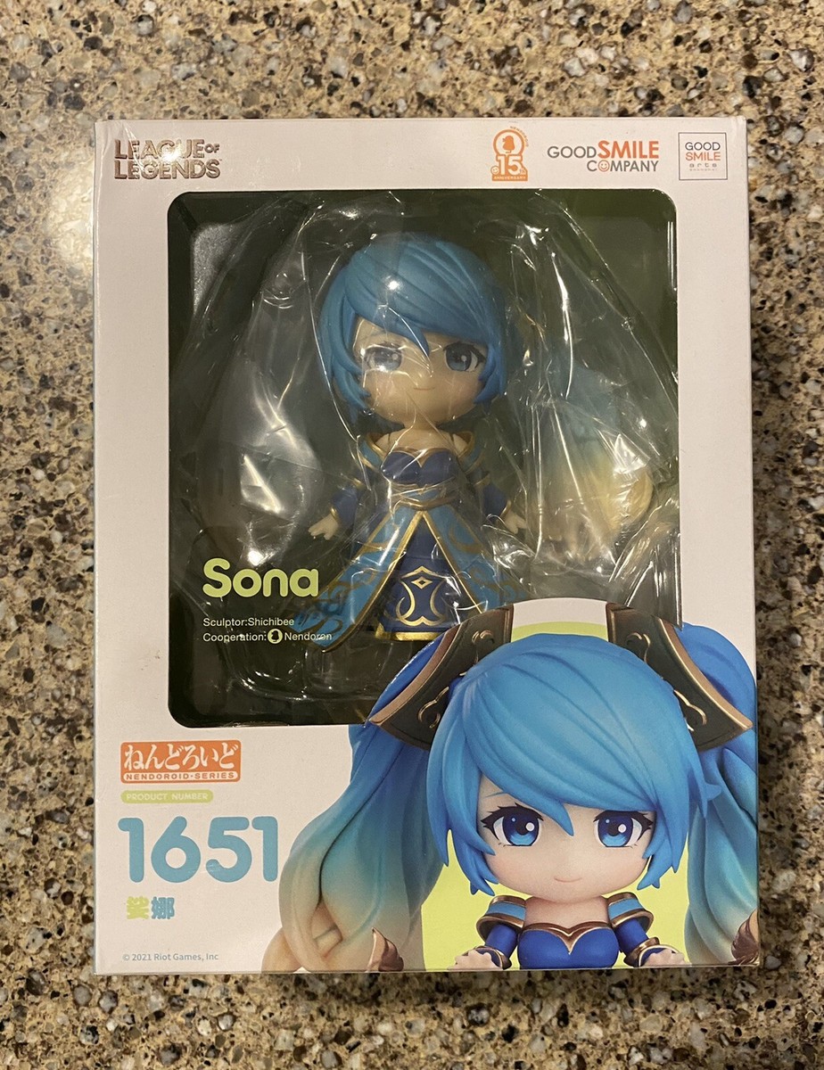Good Smile Company Nendoroid League of Legends Sona figure #1651