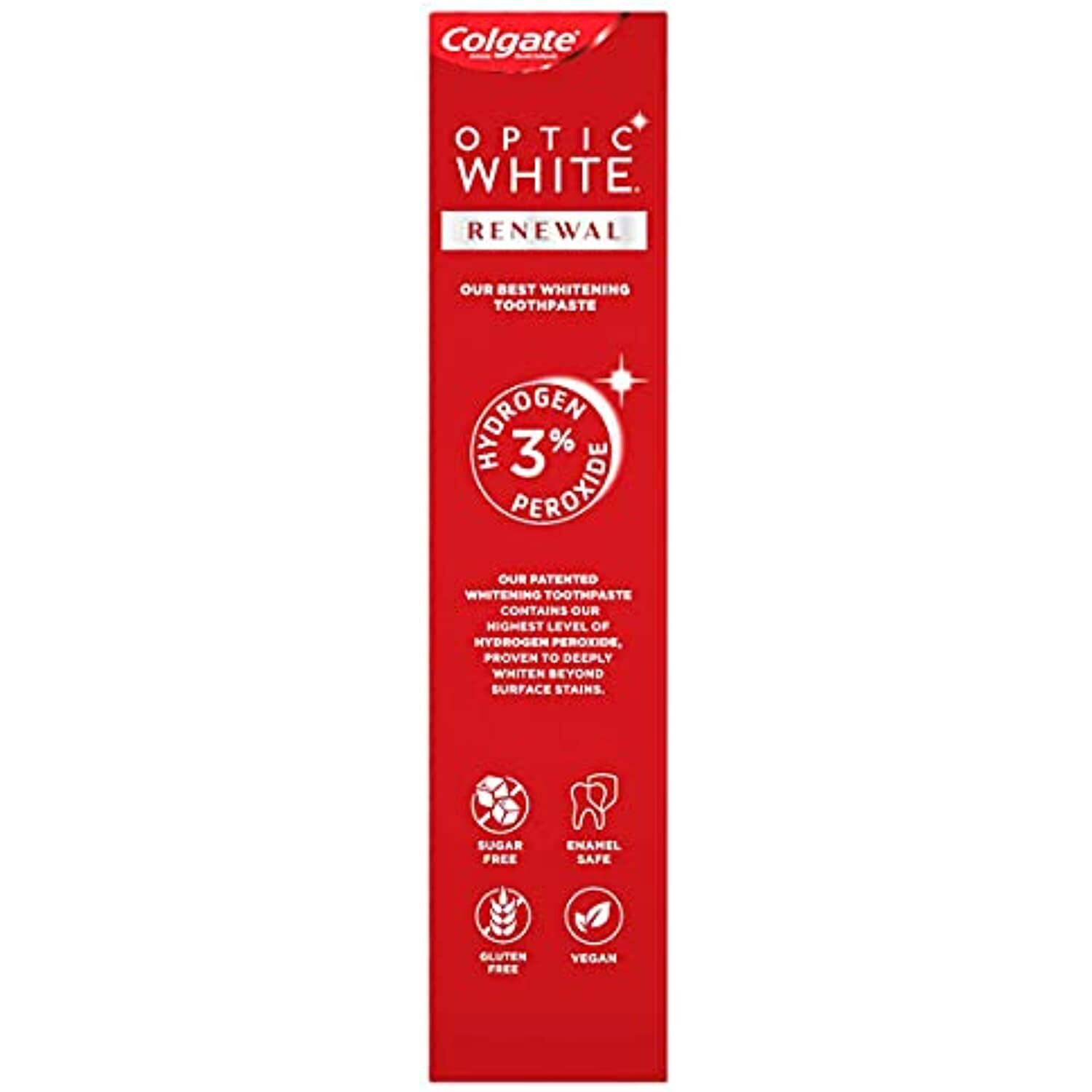 Toothpaste Colgate Circle Colgate Optic White platinum Toothpaste 4.1 oz, 4-Pack 35000977755| eBay