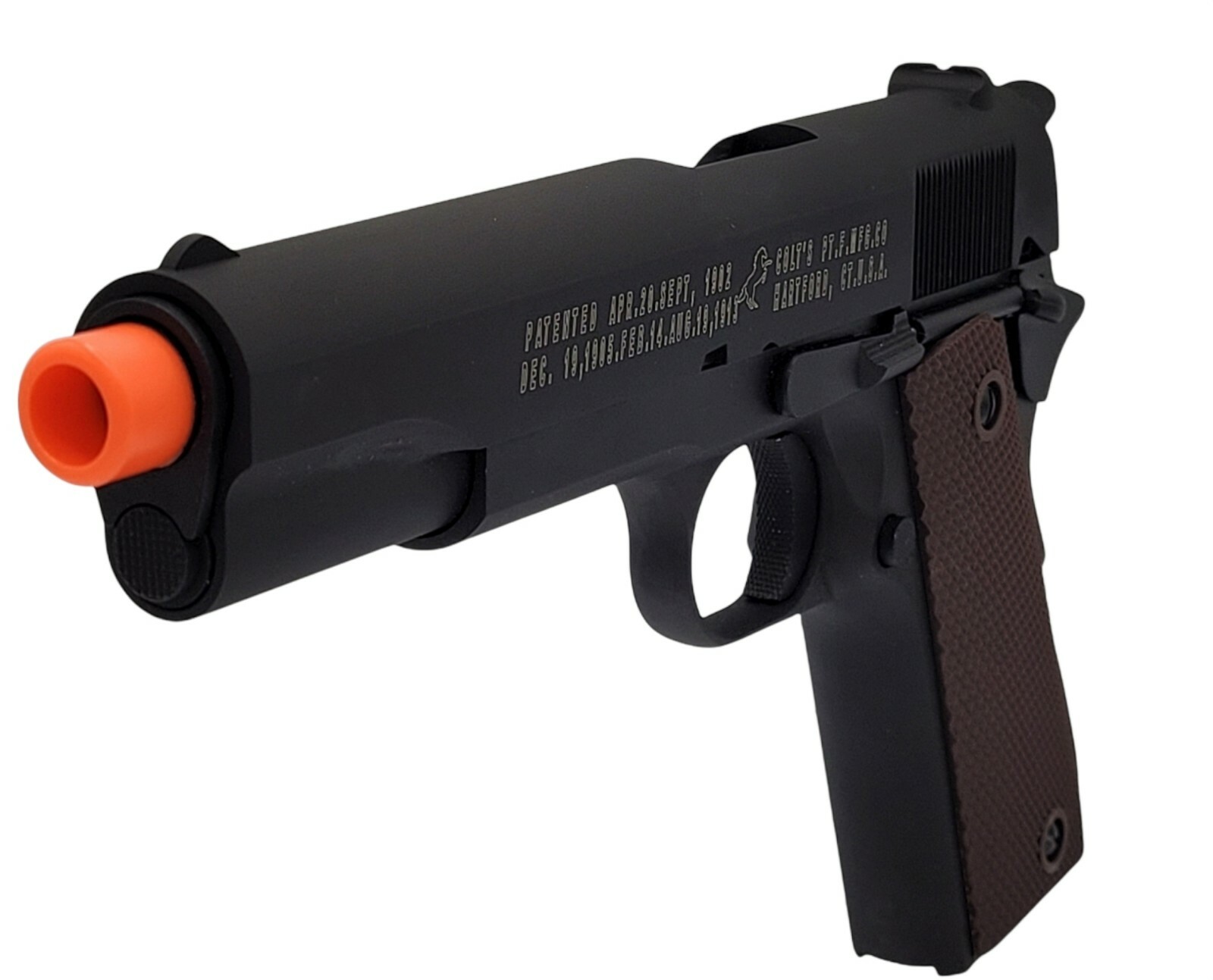 SRC green gas blowback 1911 M9A1 classic full metal colt airsoft pistol