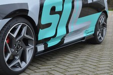 Cup5 Seitenschweller Sideskirts Seitenflaps aus ABS für Suzuki Swift Sport FZ/NZ