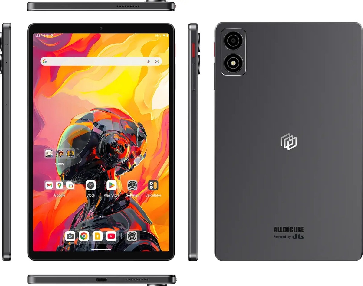 ALLDOCUBE iPlay 70 Mini Ultra Android 14 Tablet 20GB(12GB +