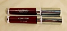Lot of 2 Covergirl Melting Pout Vinyl Vow 230 Get Into It NEW Lipstick 