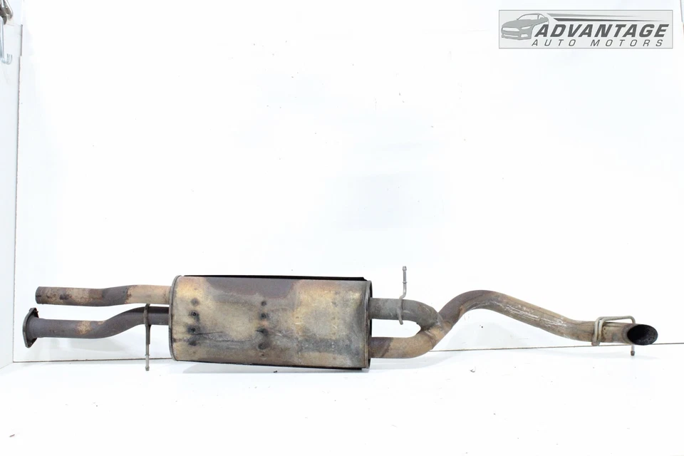 Silenciador sistema de escape de gasolina Hummer H2 2003-2007 6,0 L y tubo OEM Foto 2 de 4