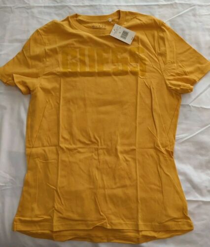 New With Tags Guess Golden Sun Men's Medium T-shirt RN 62136 100% cotton - Picture 1 of 6