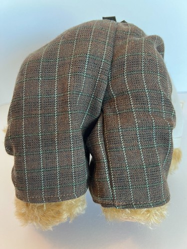 HERMANN Spielwaren ~Tom Sawyer Lim. Ed. ~ Mark Twain, 14", Mohair Growler w/Tags - Picture 5 of 15