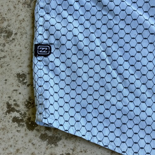 Billabong VIntage Y2K Shirt Men XL Blue Polycotton Relaxed Fence Surf Punk 2000s - Picture 8 of 13