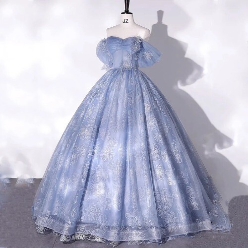 modest party dress Modest A-line V-neck Prom Dresses Long Party Dresses Cute Dresses