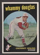1959 TOPPS  BASEBALL  #  431  WHAMMY DOUGLAS   INV  J1597