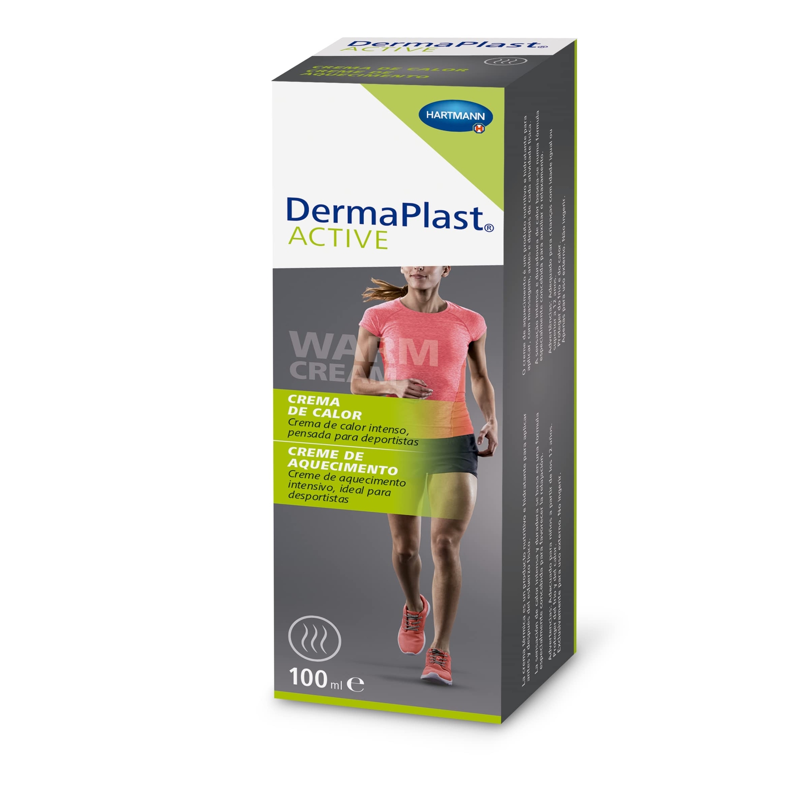 Dermaplast Active Crema Calore 100ml: Riscaldamento Muscolare Professionale - 1