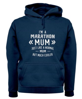 I'M A Marathon Mum - Erwachsenen Hoodie / Pullover - Run Laufen 26.2 Meilen
