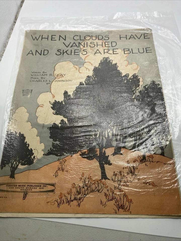 Song Sheet 1920 AFGHANISTAN +40+ More musical song Sheets. Lot - Image 2 of 4