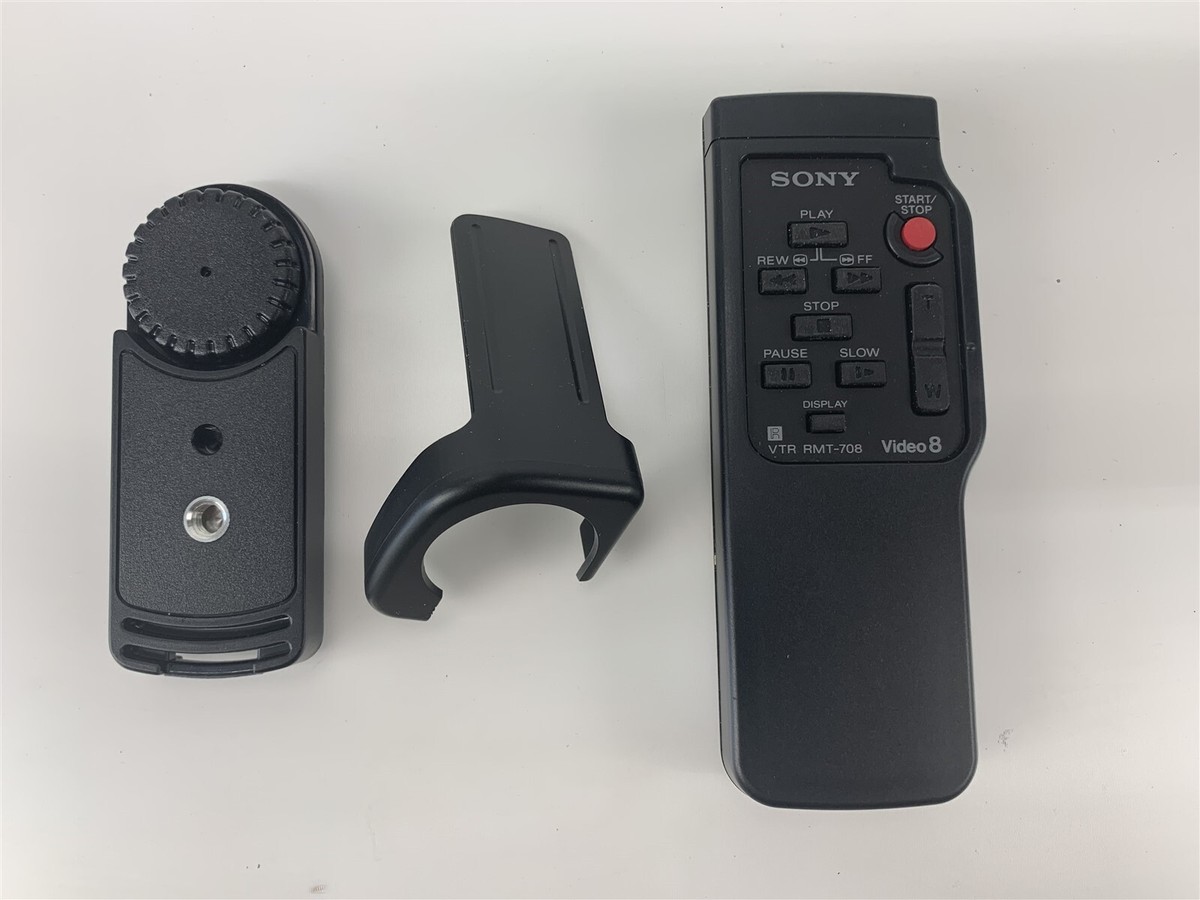 ソニー　RMT-708 SONY VTR RMT-708 Video 8 Handycam Video Camera Remote