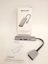Hiearcool 9 in 2 Laptop Docking Station for MacBook Pro/Air Thunderbolt 3