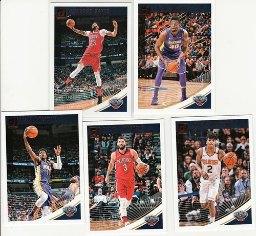 2018-19 DONRUSS COMPLETE TEAM SETS (COMBINE SAVE ON SHIPPING) LEBRON RC'S ++ - Picture 7 of 34