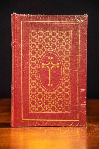 Grace Awakening Charles Swindoll Leather EASTON PRESS - New Sealed - Imagen 4 de 6