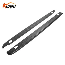 6'6" Bed Rail Caps Side Cover Protector Molding Fit For 2007-2014 Silverado 1500