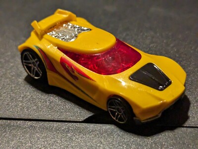 SLEEK DESIGN HW 'CHICANE' SPORTS CAR 90'S METAL BOTTOM AZTEC