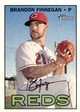 2016 Topps Heritage High Number - Brandon Finnegan #603
